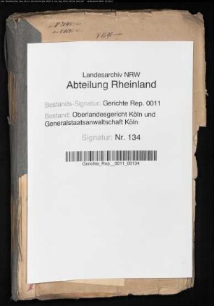 Personalakte: Joesten, Friedrich Wilhelm