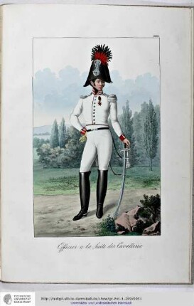 Officier a la Suite der Cavallerie