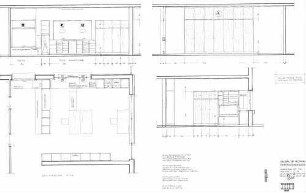 Wernau (Neckar): Neubau EG - Möbelierung der Fka Empfangsgeb. Fka
