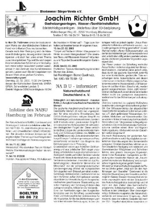 NABU - informiert