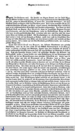 Gagern (Freiherren von) - Geheime Polizei.