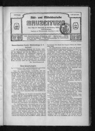 Sechzehnter Jahrgang. No. 16/17.