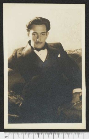 Porträtaufnahme Salvador Dalí