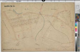 Rheine r.d.Ems (Rheine), Zusammenlegung Rheine rechts der Ems, Urkarte II Flur 39