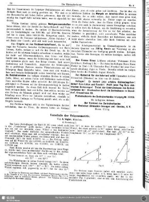 Vorschule der Trigonometrie (5. Fortsetzung)