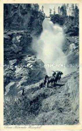 Oberer Krimmler Wasserfall
