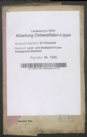 Sonstige: Ellersiek, Caspar Heinrich; Sonstige: Ellersiek, Friederike Louise, geb. Meyer zur Heide: