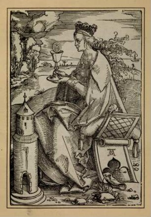 Die heilige Barbara