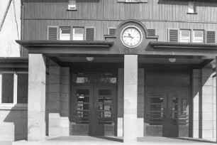 Freudenstadt Stadtbahnhof Empfangsgebäude