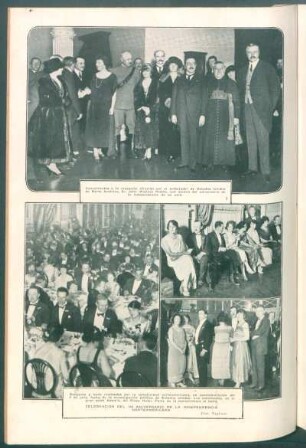 Celebración del 146 aniversario de la independencia norteamericana