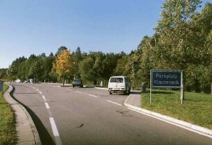 Parkplatz Klauseneck bei km 717,0