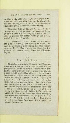 207. Geschichte