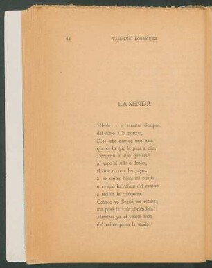 La senda