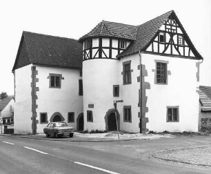 Schloss (Massivbau); Gedern, Amthofstraße 4