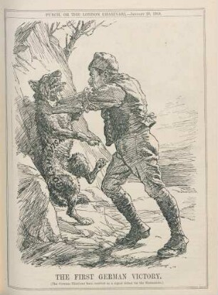The first German victory