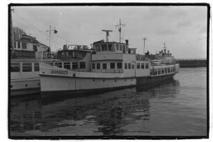 Dornbusch (1895), Weiße Flotte, Stralsund