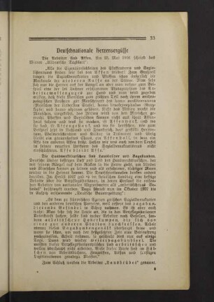 Deutschnationale Herzensergüsse