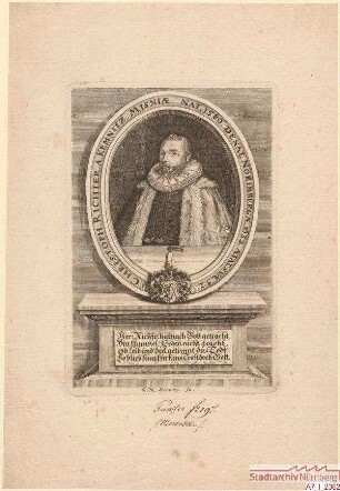 Christof Richter aus Chemnitz; geb. 1580; gest. 1632