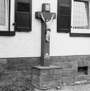 Wegekreuz; Rockenberg, Münzenberger Straße (L 3135)