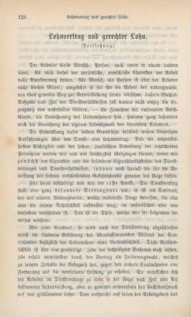 128-143 Lohnvertrag und gerechter Lohn : Fortsetzung