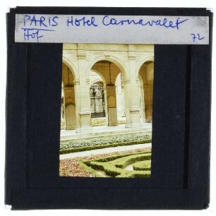 Paris, Hôtel Le Peletier de Saint-Fargeau,Paris, Musée Carnavalet