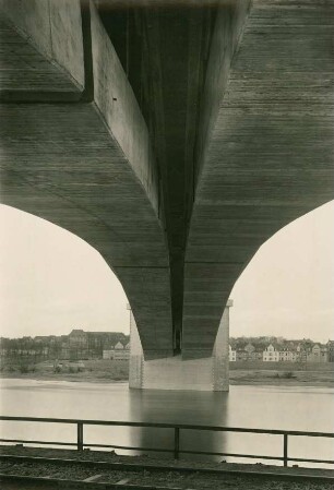 Moselbrücke, Koblenz, 1932-1933