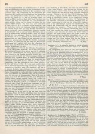 452-453 [Rezension] Loeschhorn, K., Ethische Studien