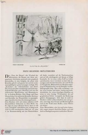 41: Fritz Heubners Monatsbilder