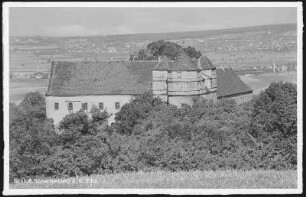 Scharfenberg. Schloss