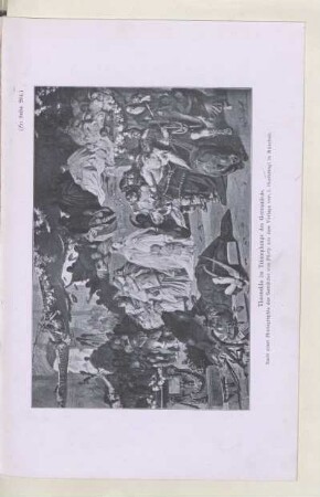 Thusnelda im Triumphzuge des Germanicus