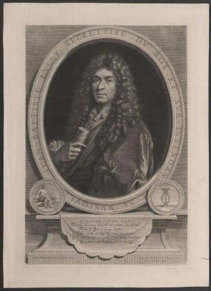 Porträt Jean-Baptiste Lully (1633-1687)