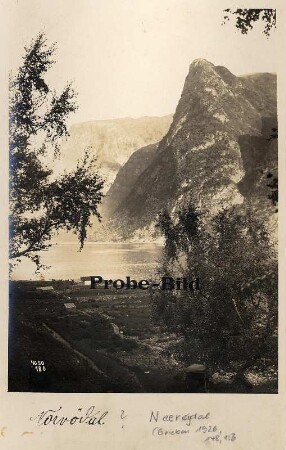 Bei Bergen/ Norwegen: Närödal