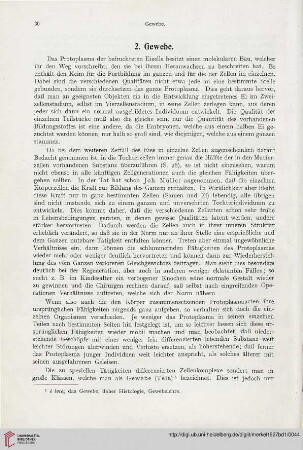 2. Gewebe