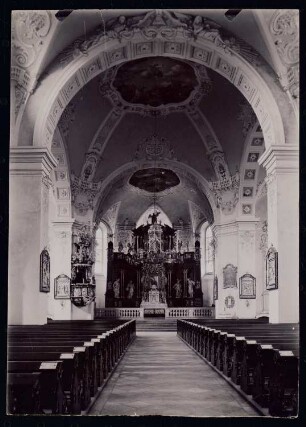 Laurentiuskirche, Groß-Strehlitz: Innenansicht