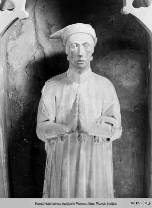 Nischenfigur des Enrico Scrovegni