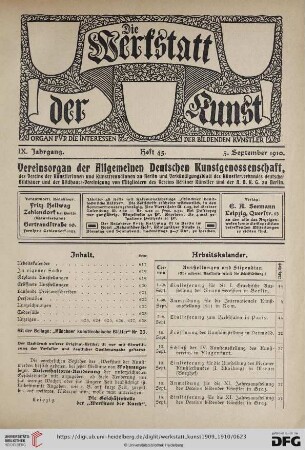 Heft 45 (3. September 1910)