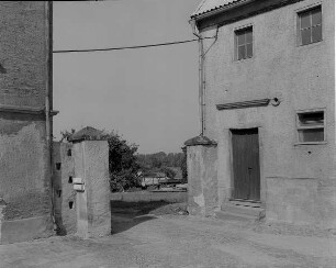 Goldbach-Weickersdorf, Vierseithof, um 1870