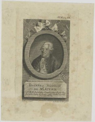 Bildnis des Ioannes Nobilis de Mayern