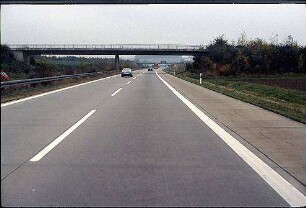 A6 Richtung Heilbronn, zwischen Kirchberg und Ilshofen