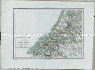 Atlas Nouveau: Provinces-Unies. Mit einer Nebenkarte: Détails Particuliers des Embouchures de l'Escaut
