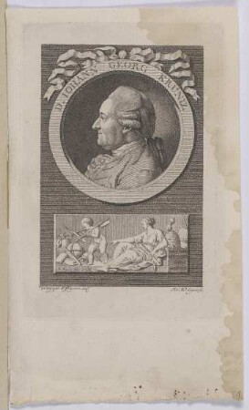 Bildnis des Iohann Georg Krüniz
