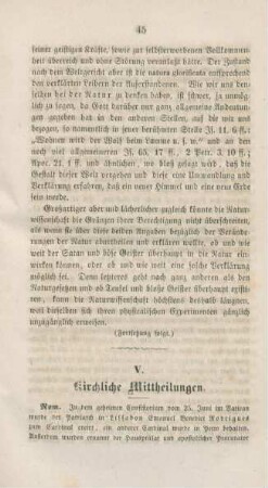 45-48 Kirchliche Mittheilungen