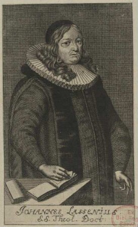 Bildnis des Johannes Lassenius