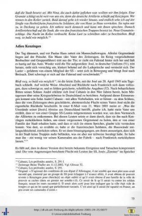Adieu Kenzingen