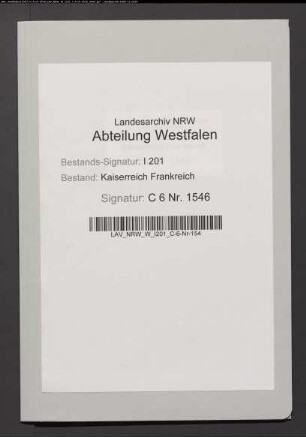 Verkauf eines Teils der Altenbreide bei Nottuln an Joh. Heinr. Edelbrock, Postmeister in Nottuln (Nr. 664).