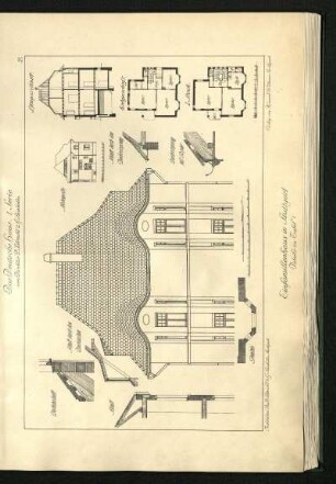 Einfamilienhaus in Stuttgart, Details zu Tafel 1.