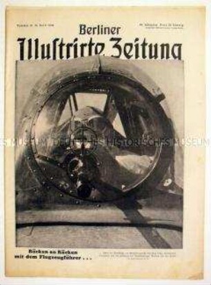 Wochenzeitschrift "Berliner Illustrirte Zeitung" u.a. zum Einmarsch der Wehrmacht in Norwegen