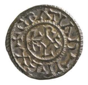 Münze, Denar, 864/877
