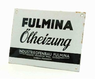 Fulmina Ölheizung