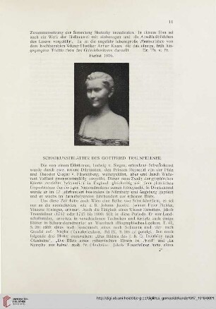 Schabkunstblätter des Gottfried Traunfellner
